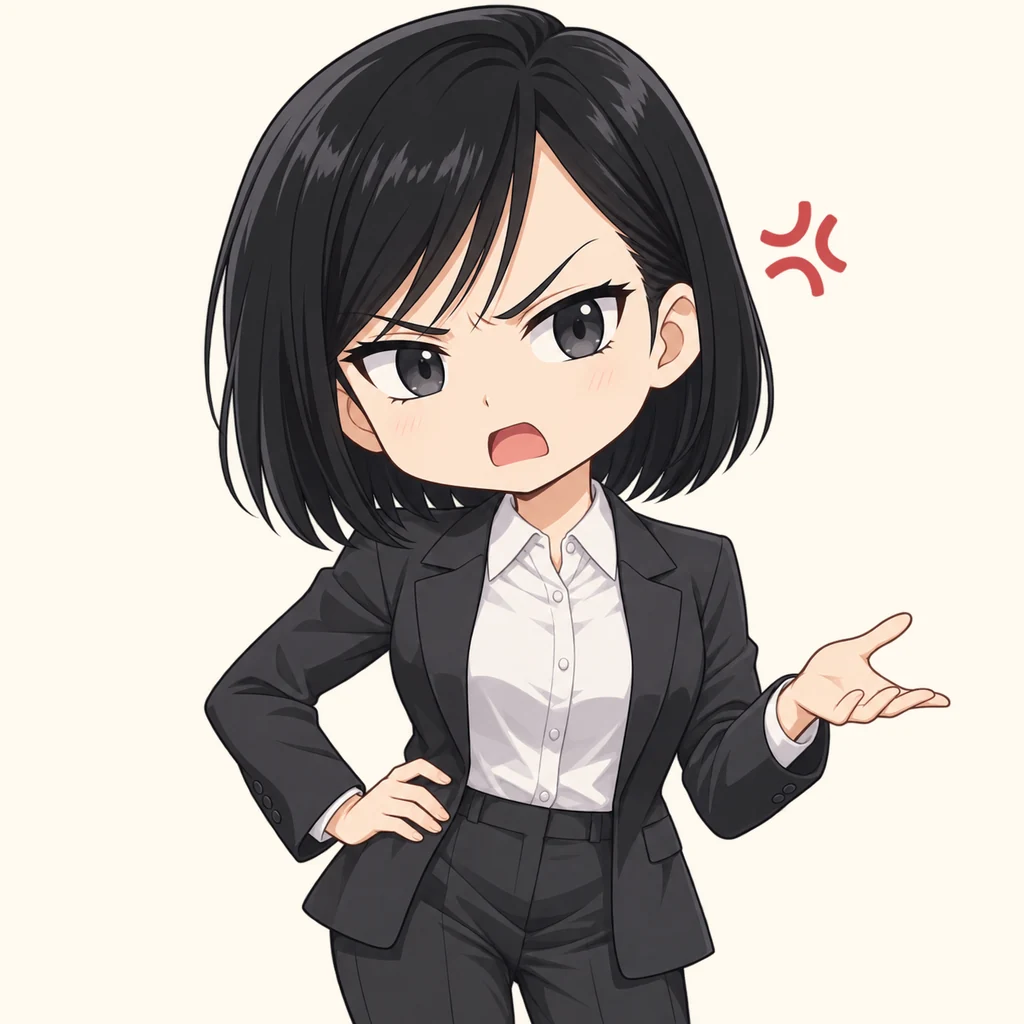 Kiyomi Takada 表情包 2