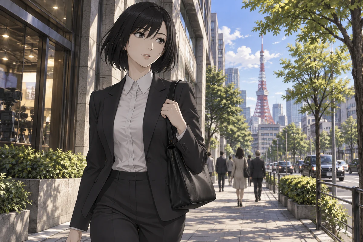 Kiyomi Takada AI 插画
