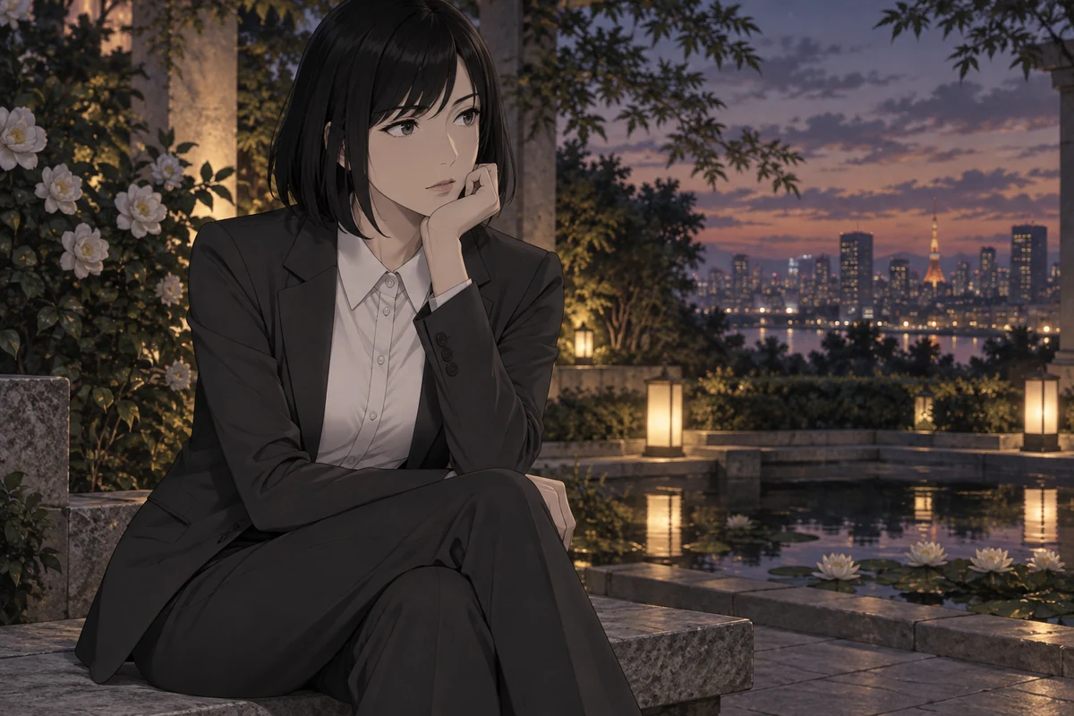 Kiyomi Takada AI 插画
