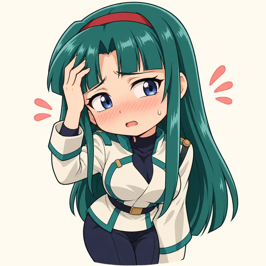 真备清音 表情包 6