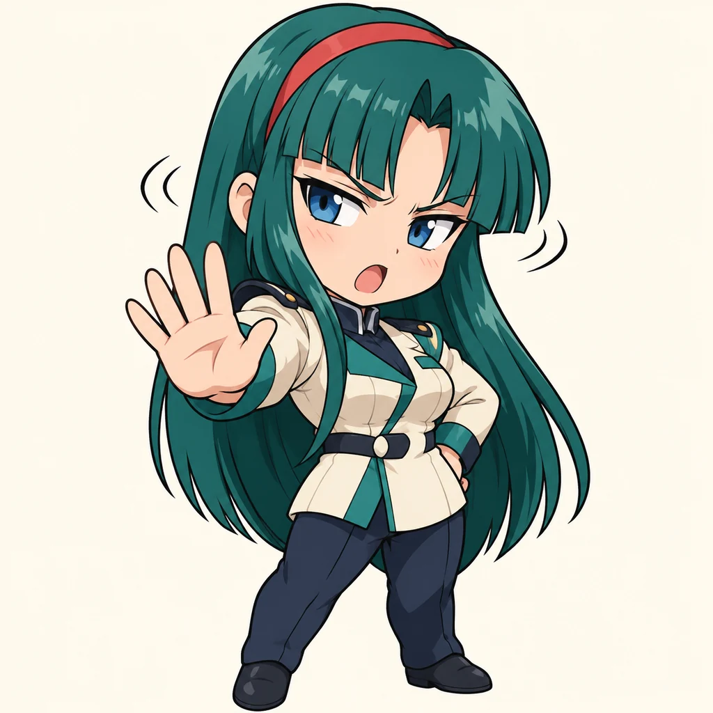 真备清音 表情包 8