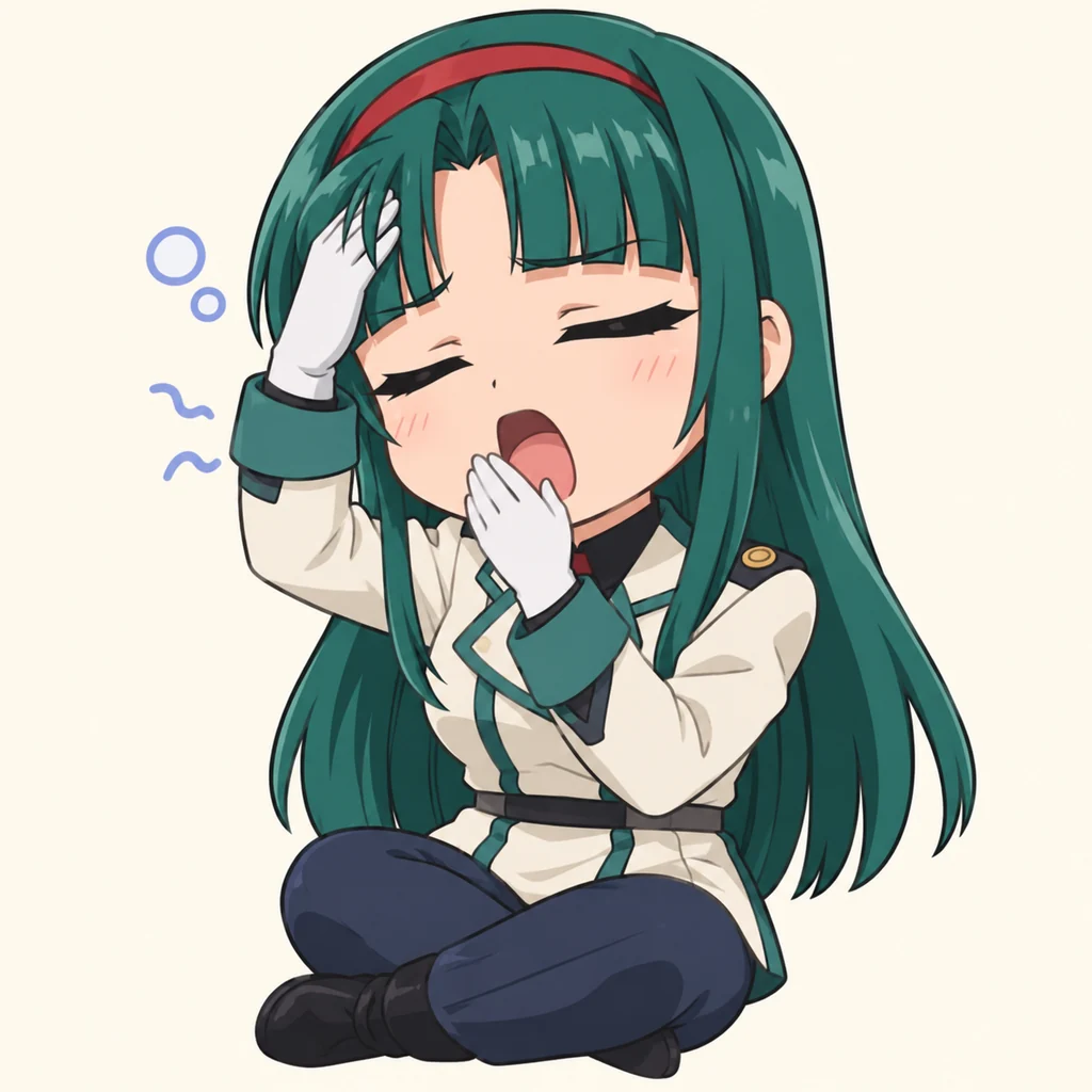 真备清音 表情包 7