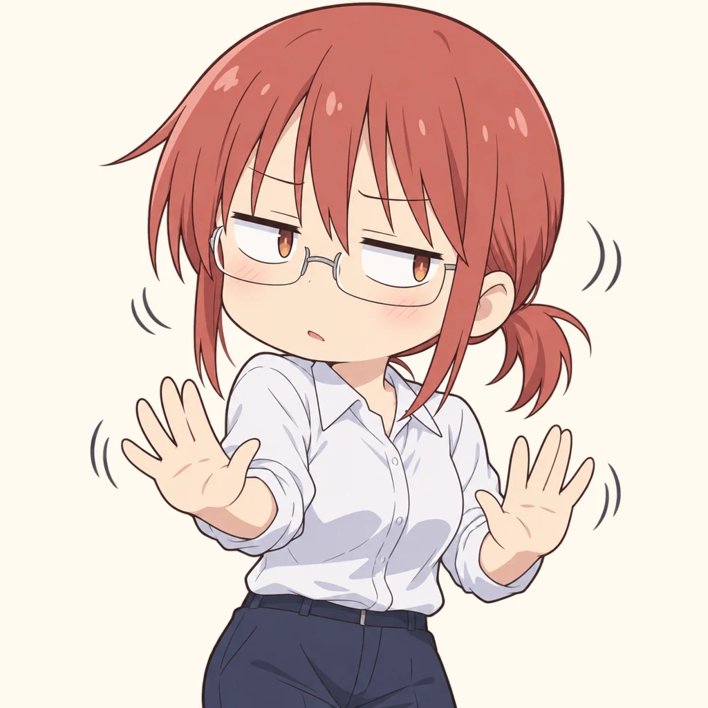코바야시 表情包 8