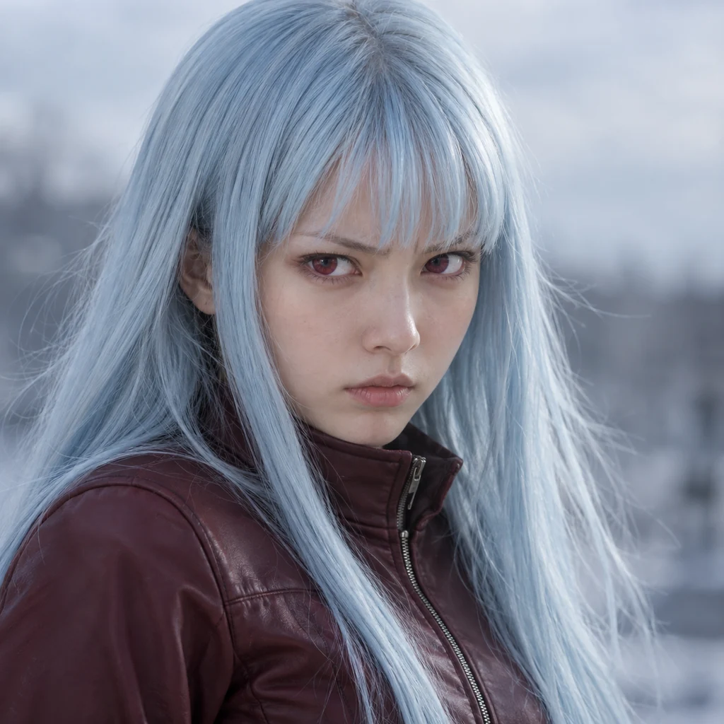 Kula Diamond live-action AI portrait