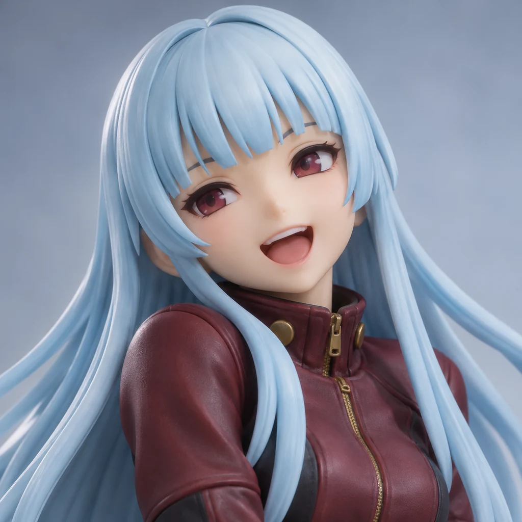 Kula Diamond AI 辅助角色插画