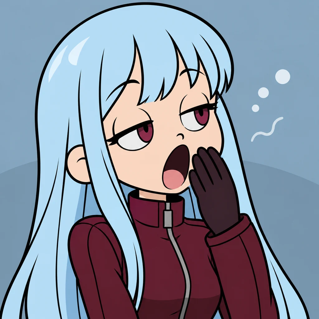 Kula Diamond AI 辅助角色插画