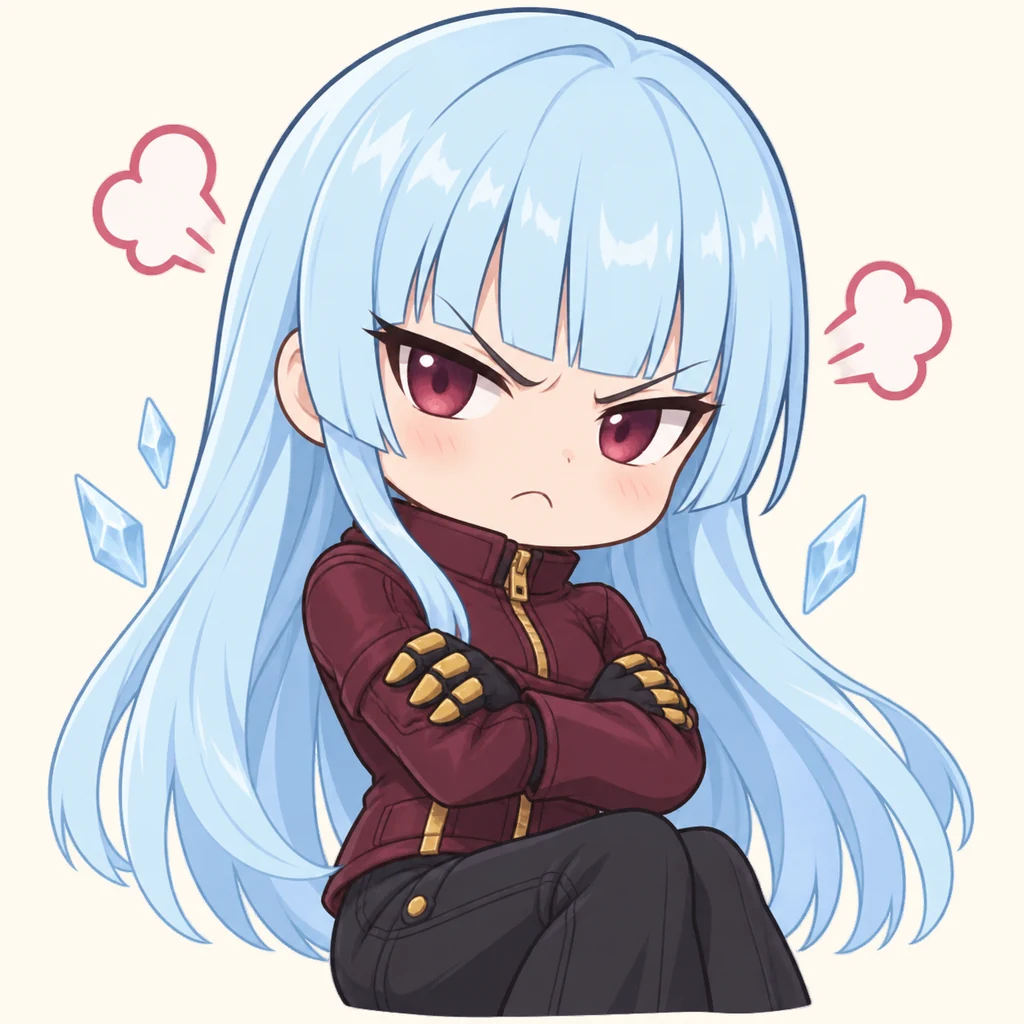 Kula Diamond 表情包 2