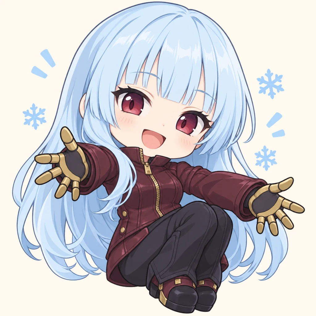 Kula Diamond 表情包 1