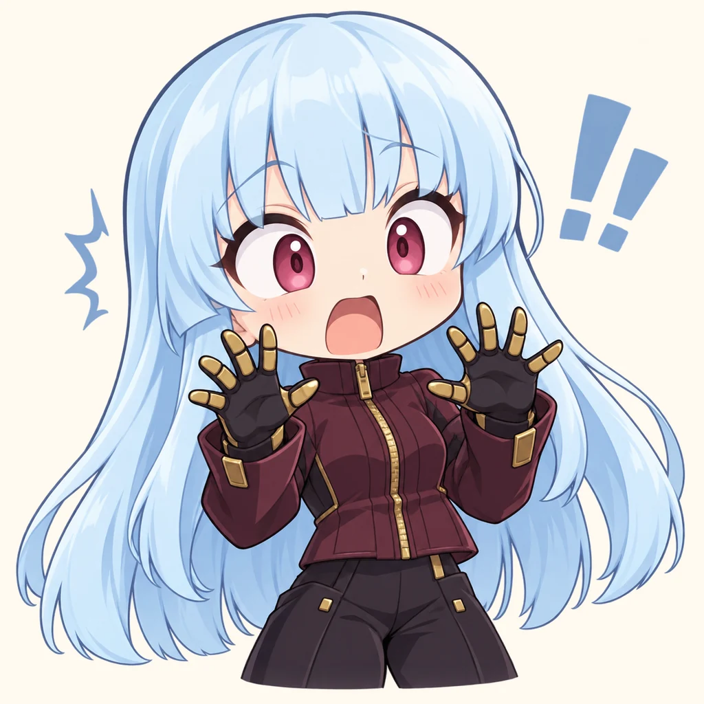 Kula Diamond 表情包 5