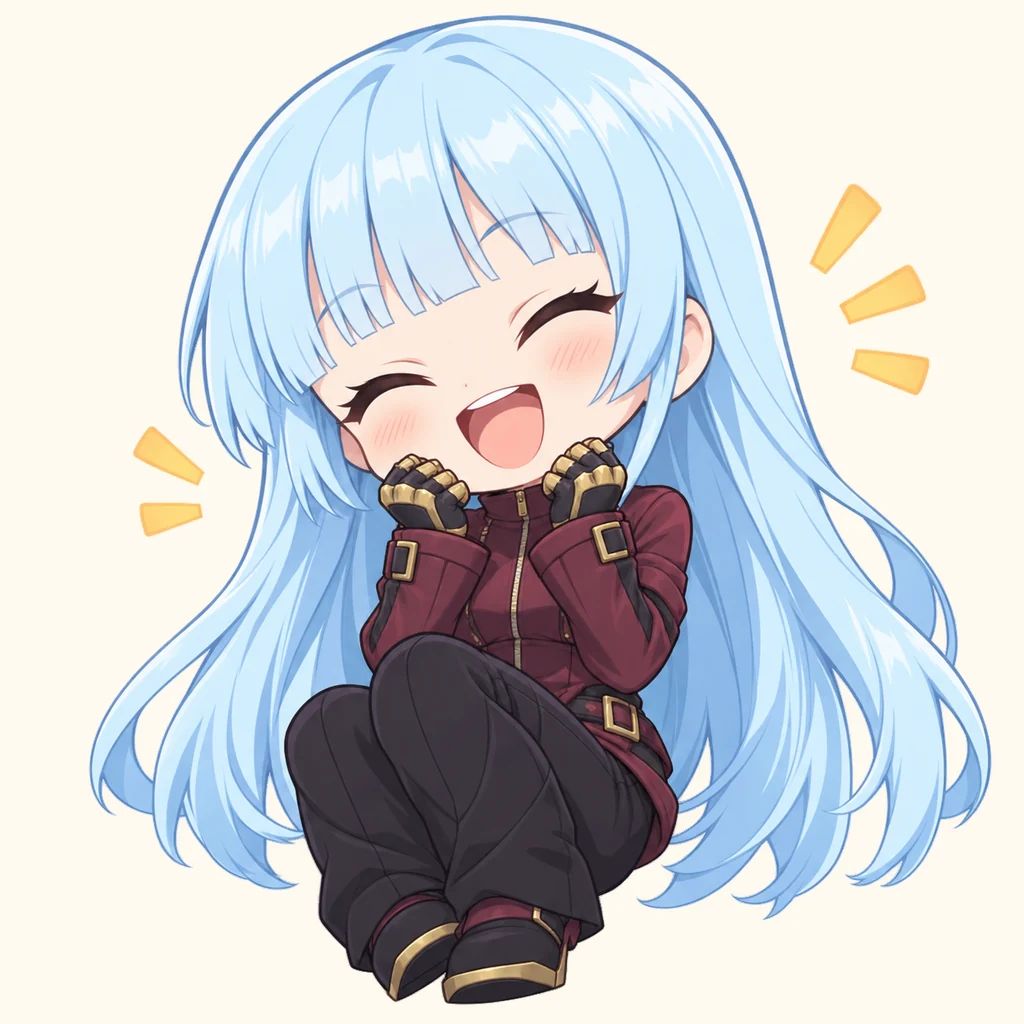 Kula Diamond 表情包 4