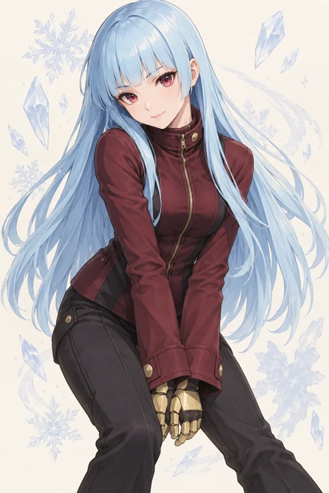Kula Diamond角色示意插画