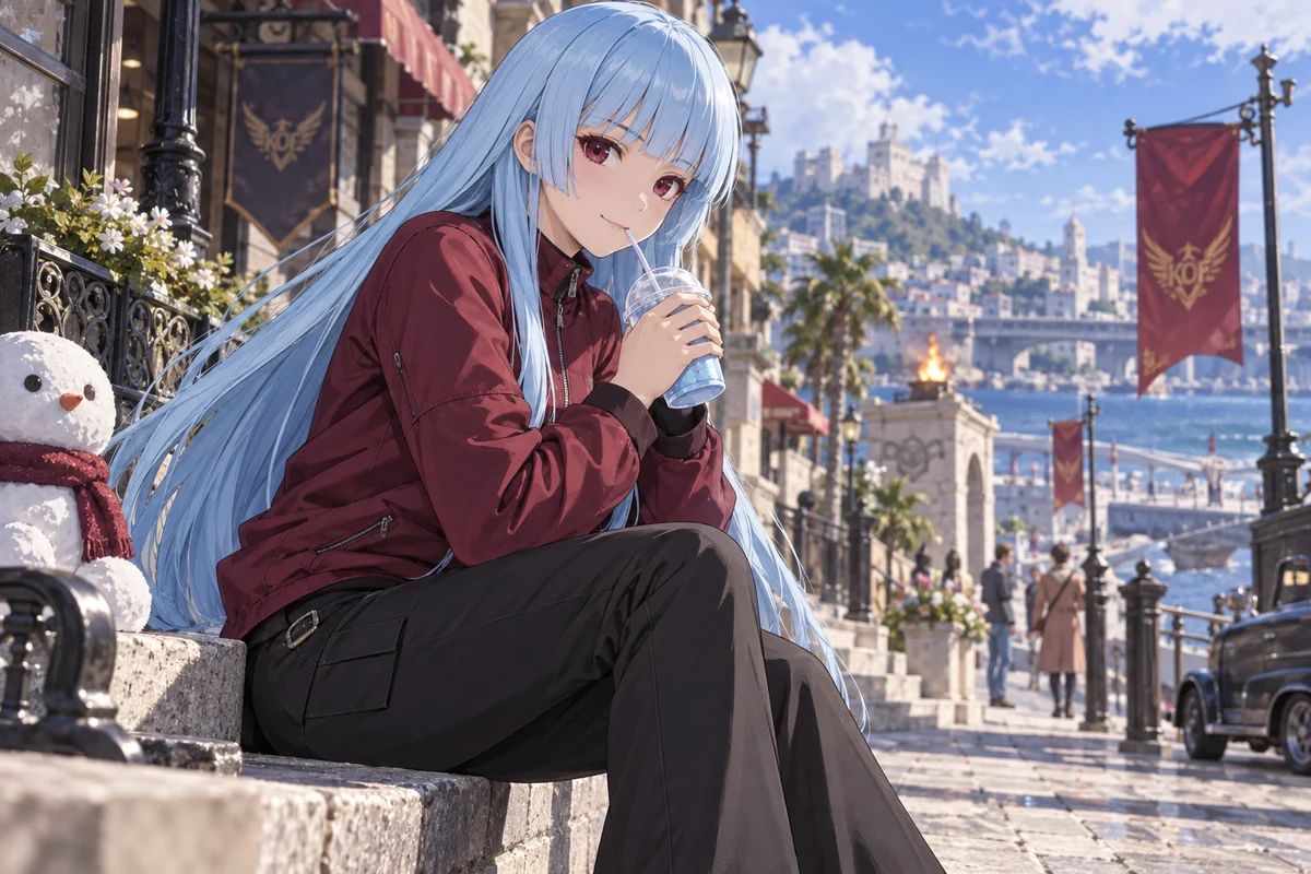 Kula Diamond AI 插画