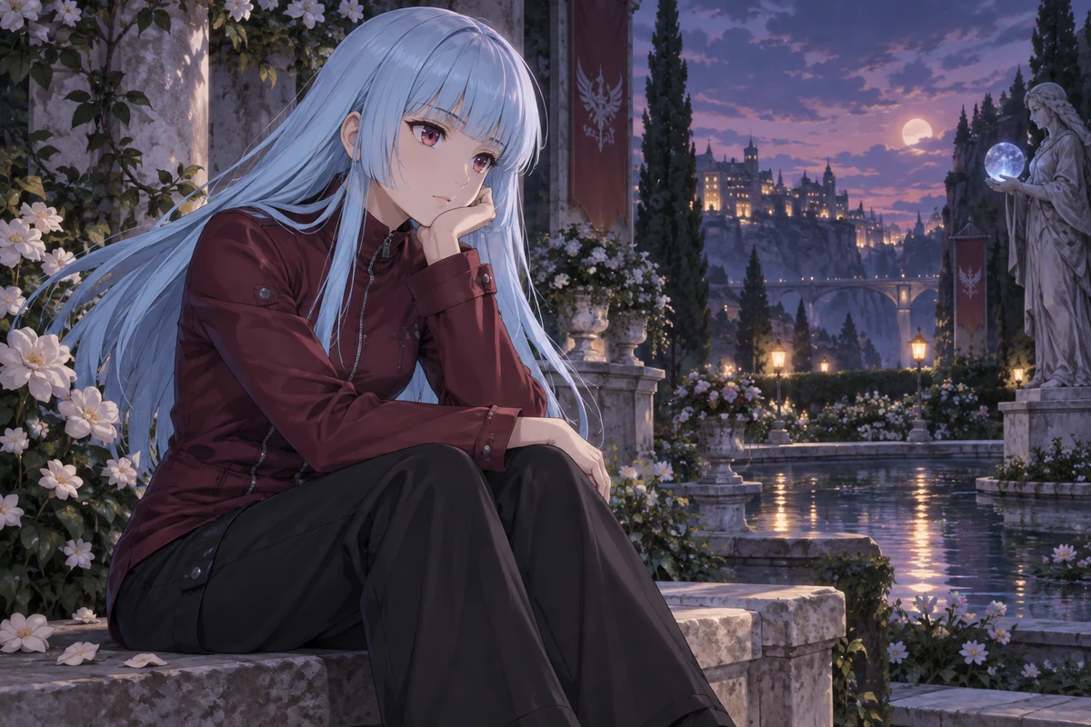 Kula Diamond AI 插画