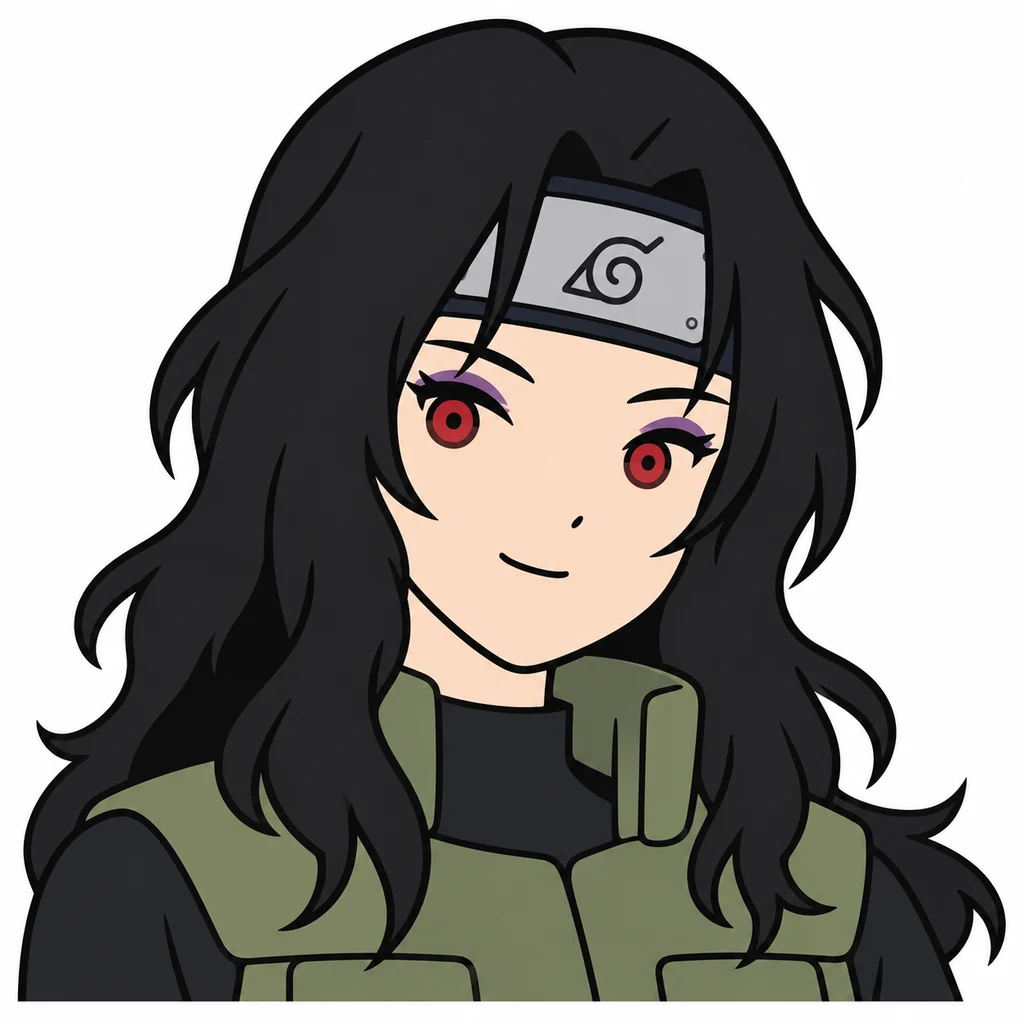 유히 쿠레나이 AI 辅助角色插画
