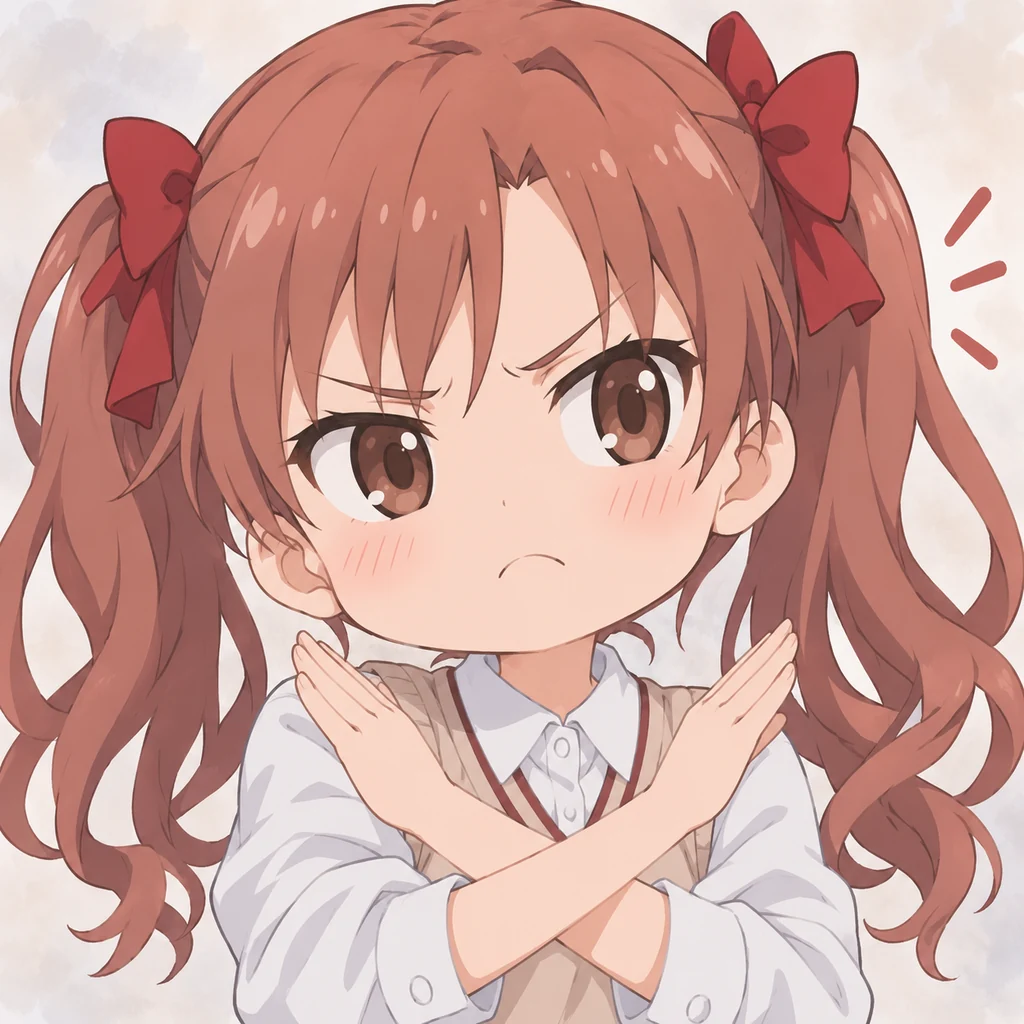 Kuroko Shirai AI 辅助角色插画