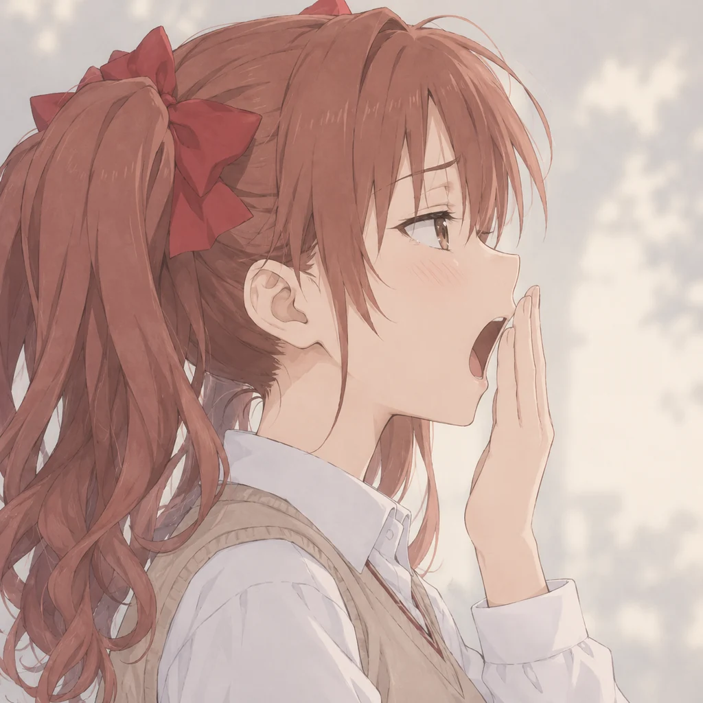 Kuroko Shirai AI 辅助角色插画