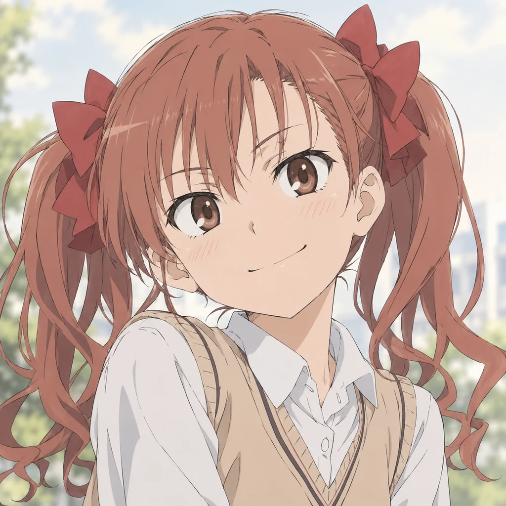 Kuroko Shirai AI 辅助角色插画