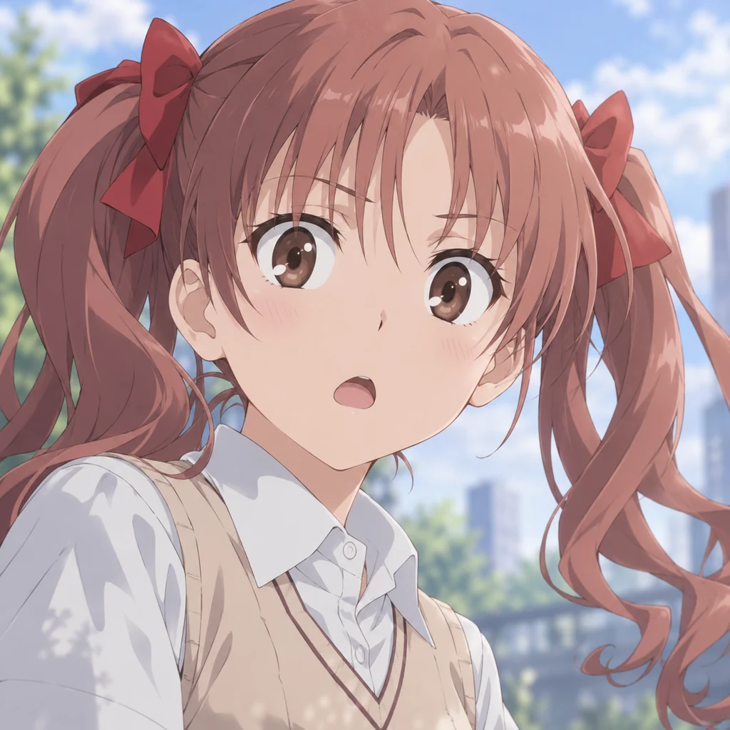 Kuroko Shirai AI 辅助角色插画