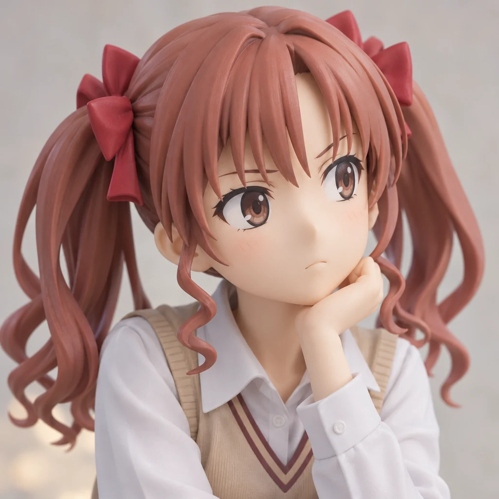 Kuroko Shirai AI 辅助角色插画