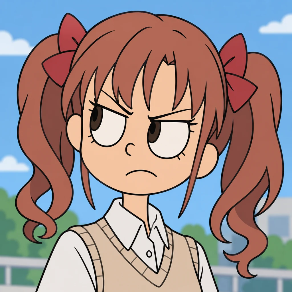 Kuroko Shirai AI 辅助角色插画