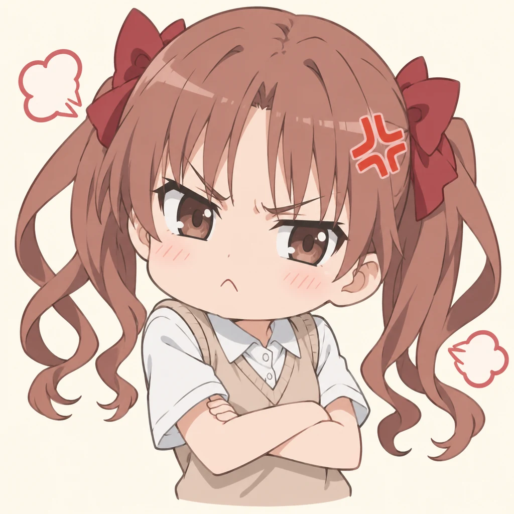 Kuroko Shirai 表情包 2