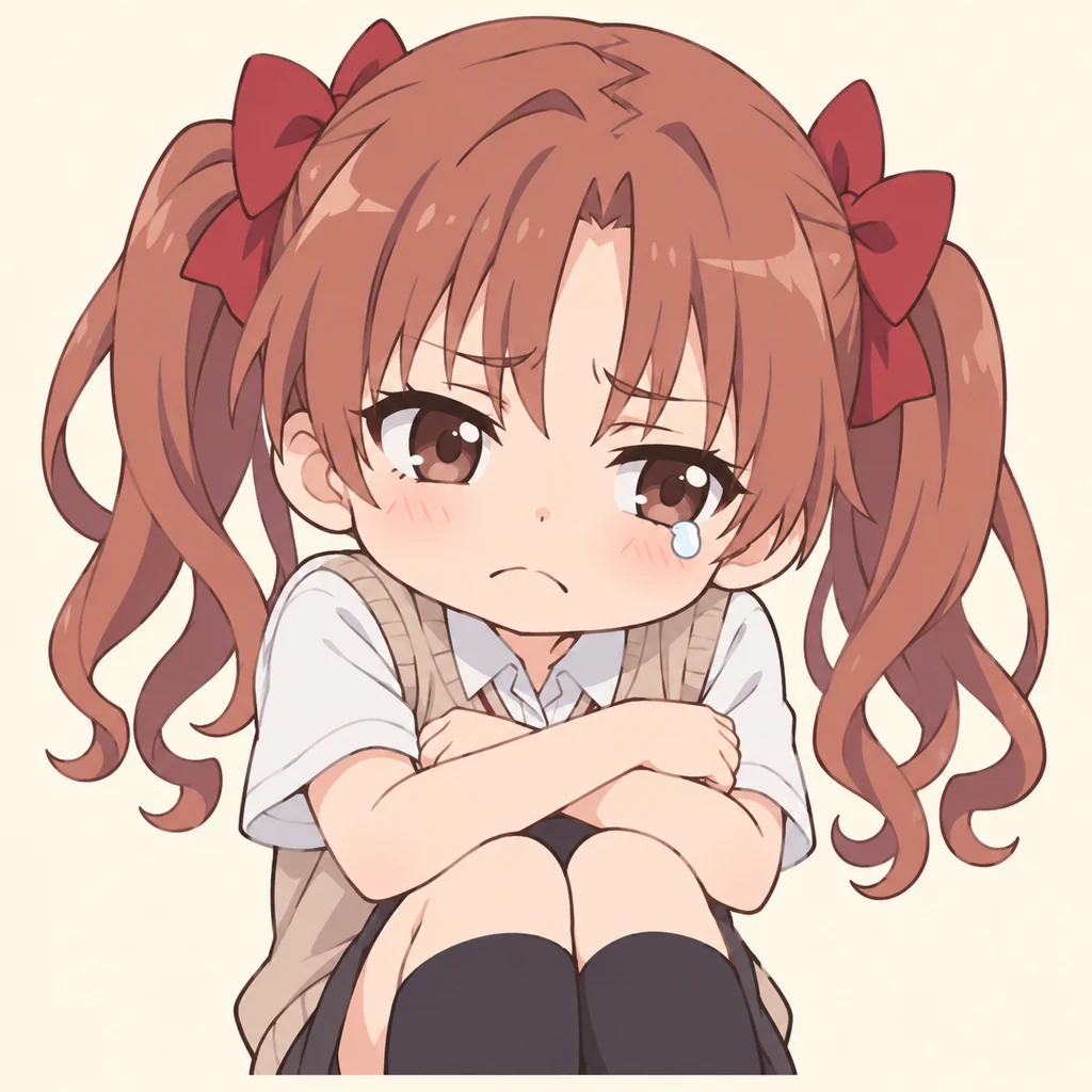 Kuroko Shirai 表情包 3