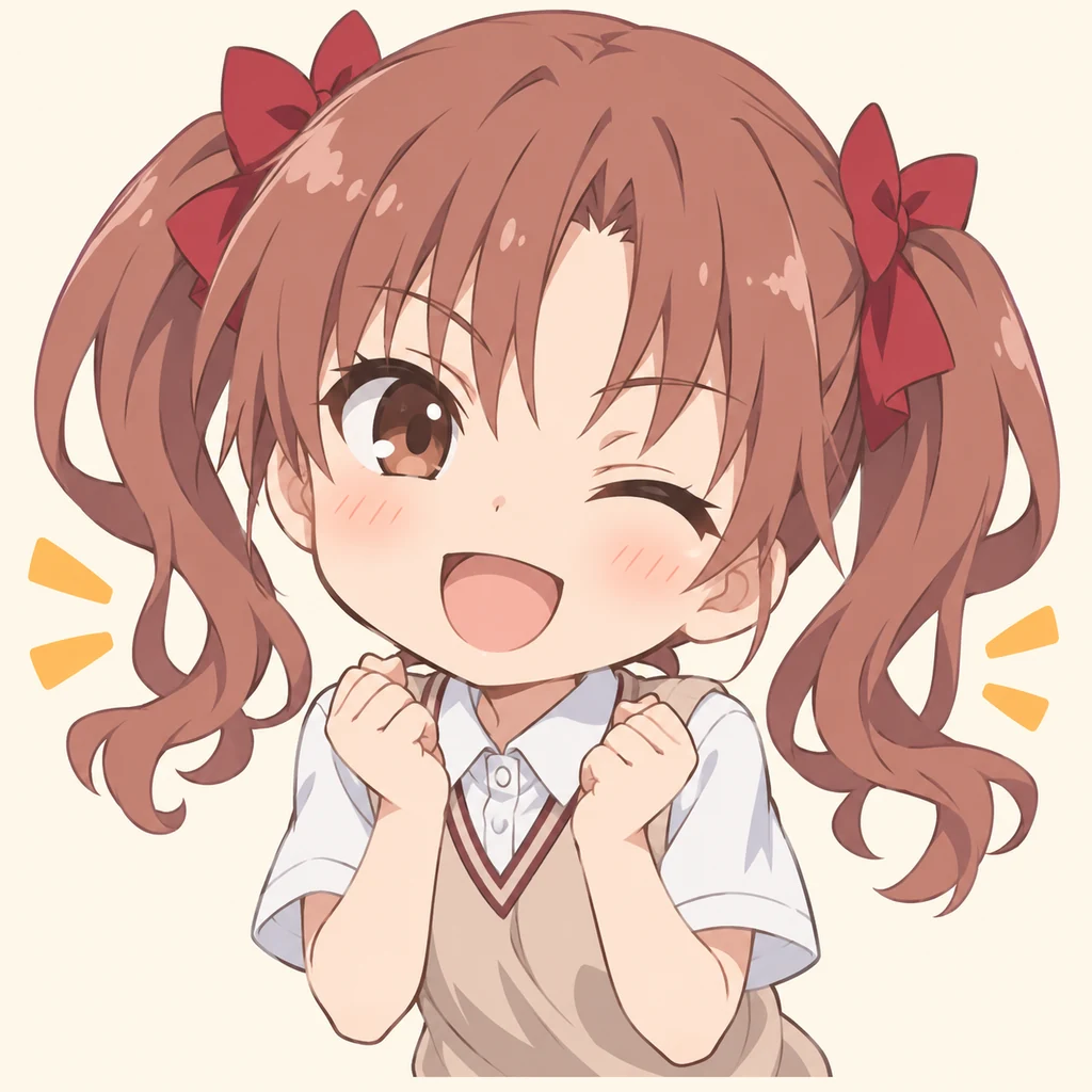 Kuroko Shirai 表情包 1