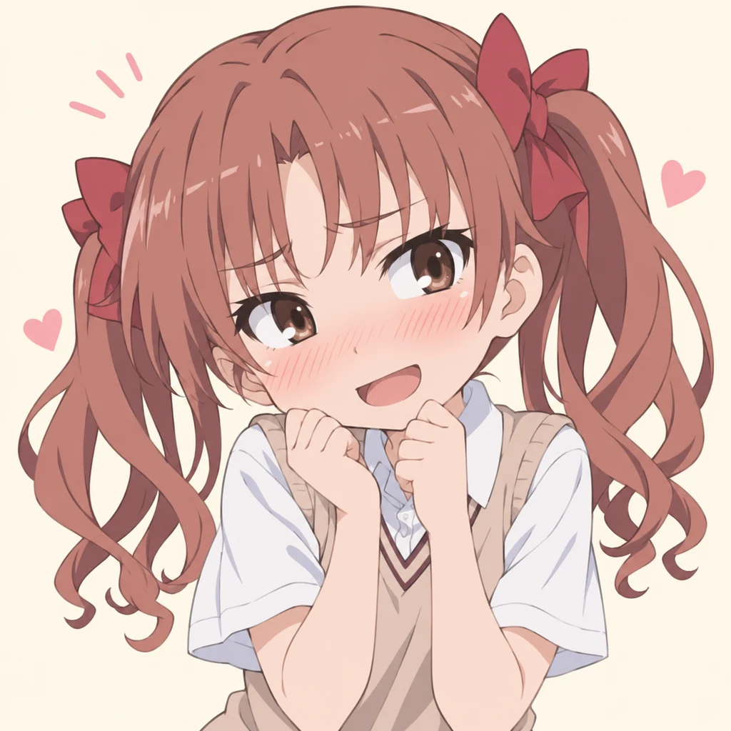 Kuroko Shirai 表情包 6