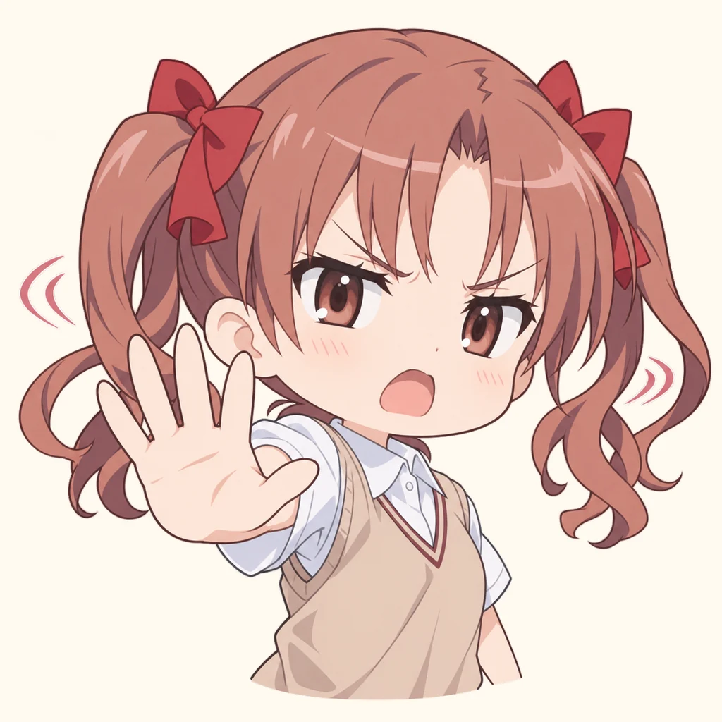 Kuroko Shirai 表情包 8