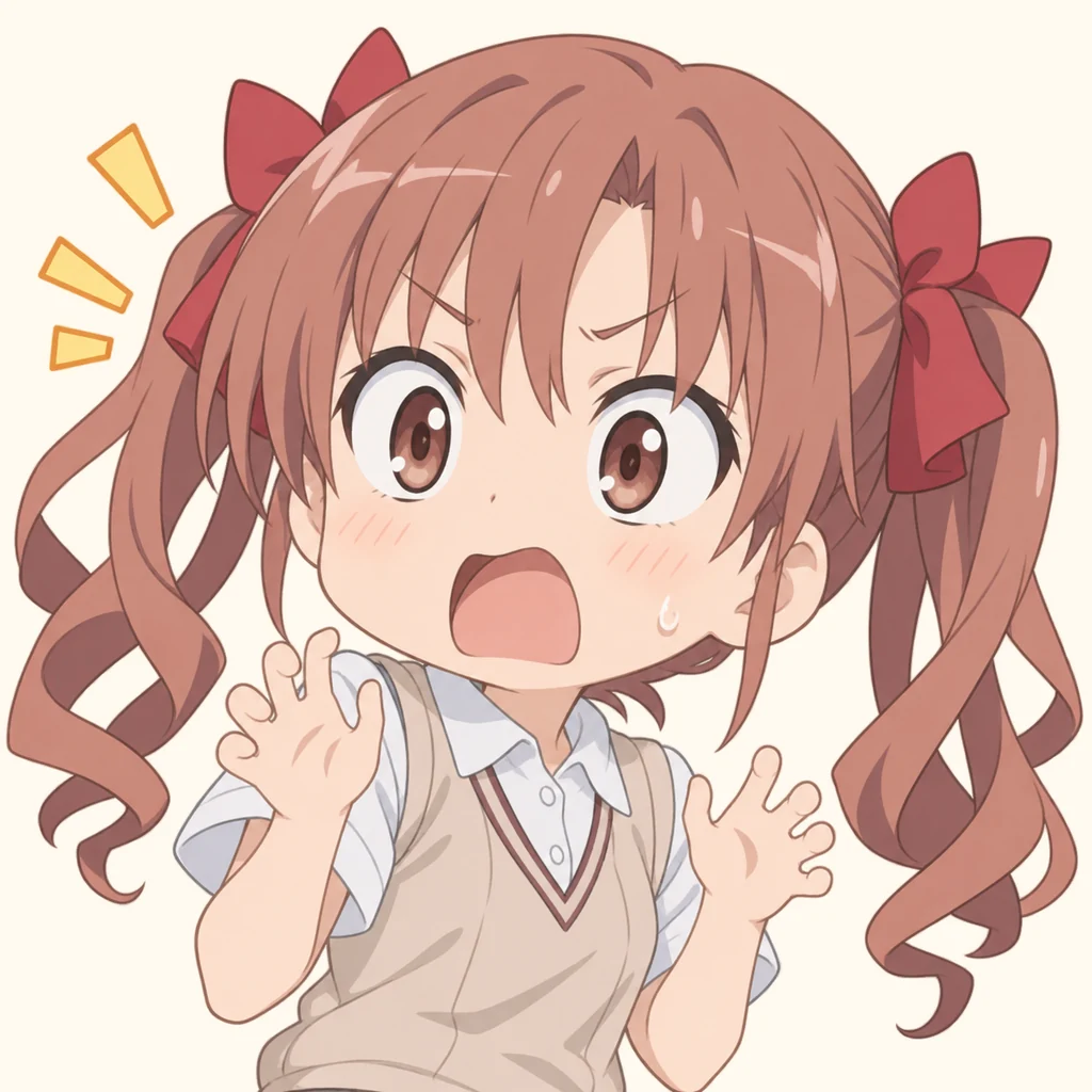Kuroko Shirai 表情包 5