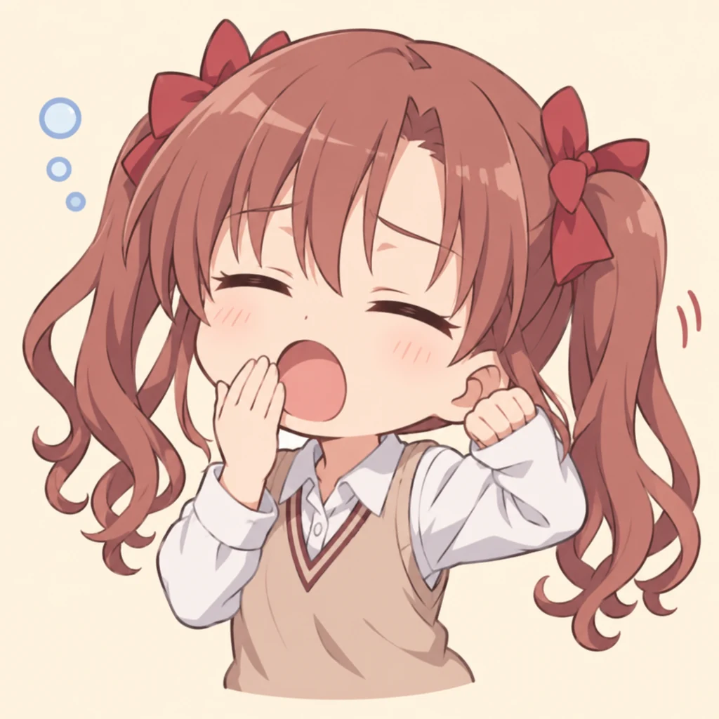 Kuroko Shirai 表情包 7