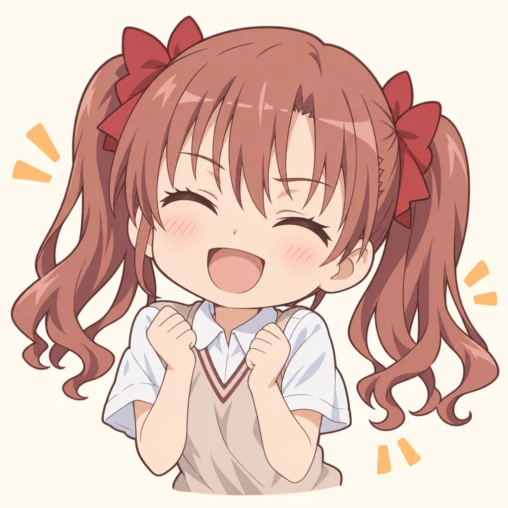 Kuroko Shirai 表情包 4
