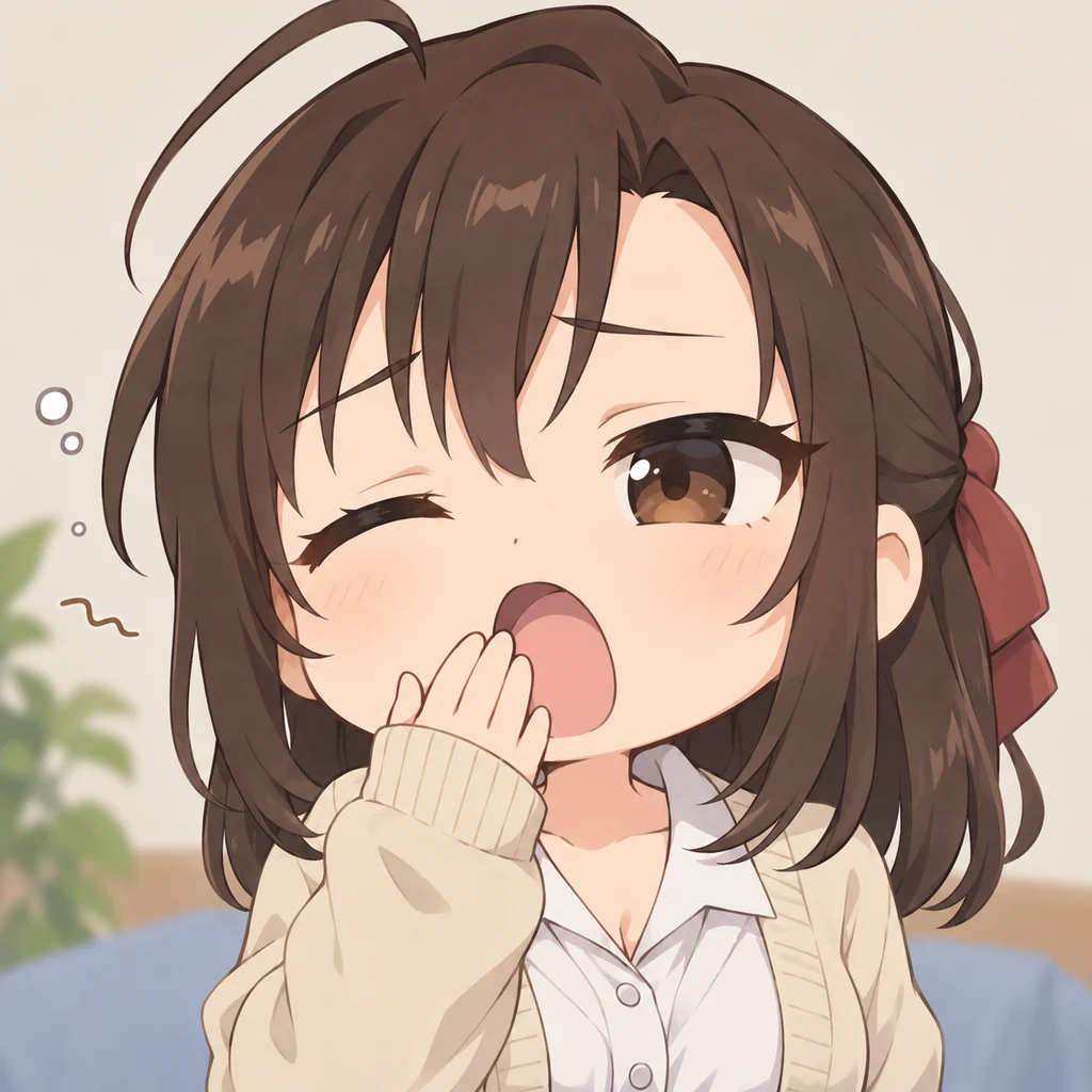 Kurumi Fukugahara AI 辅助角色插画