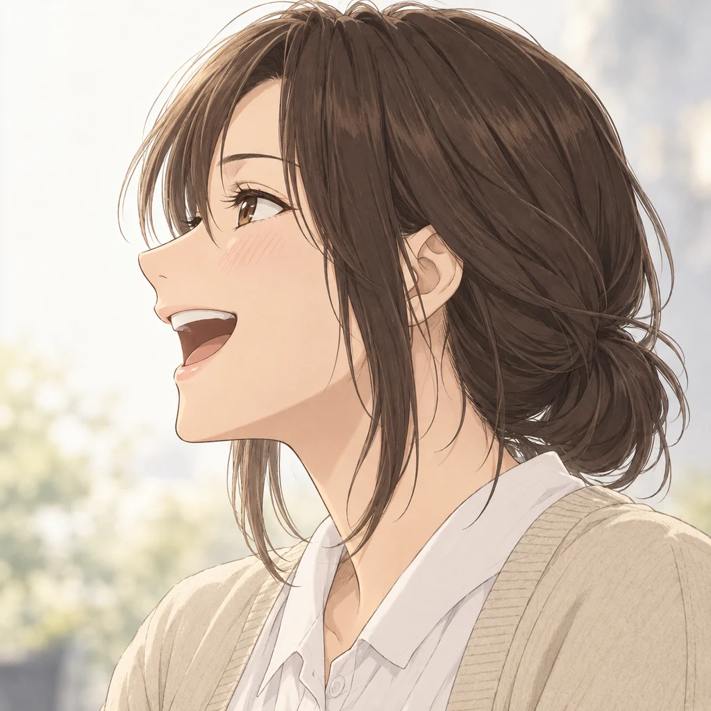 Kurumi Fukugahara AI 辅助角色插画