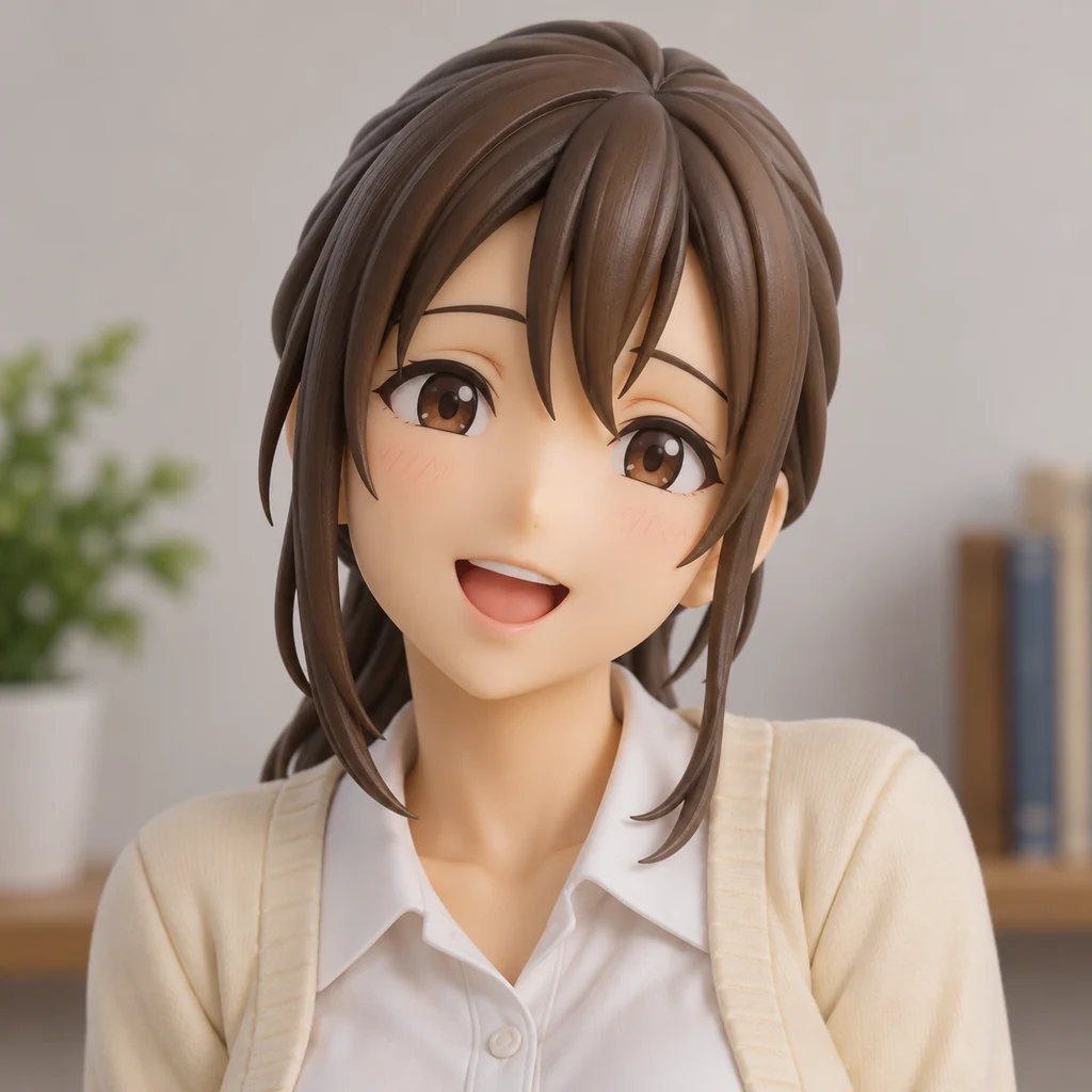 Kurumi Fukugahara AI 辅助角色插画