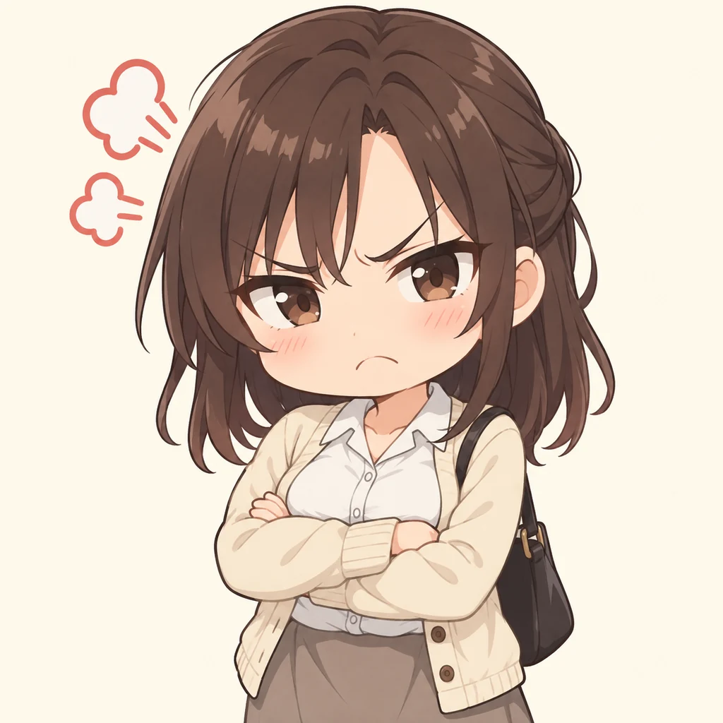 Kurumi Fukugahara 表情包 2