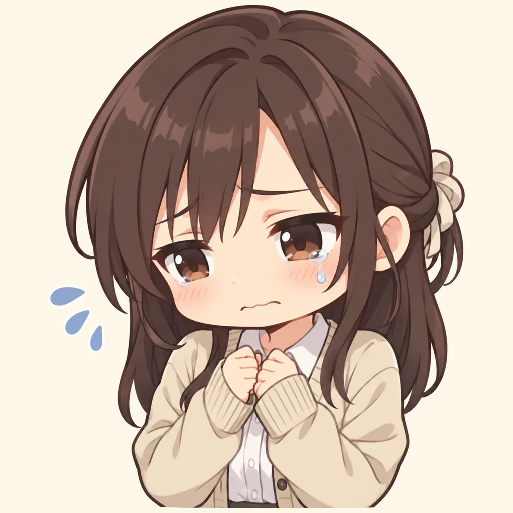 Kurumi Fukugahara 表情包 3