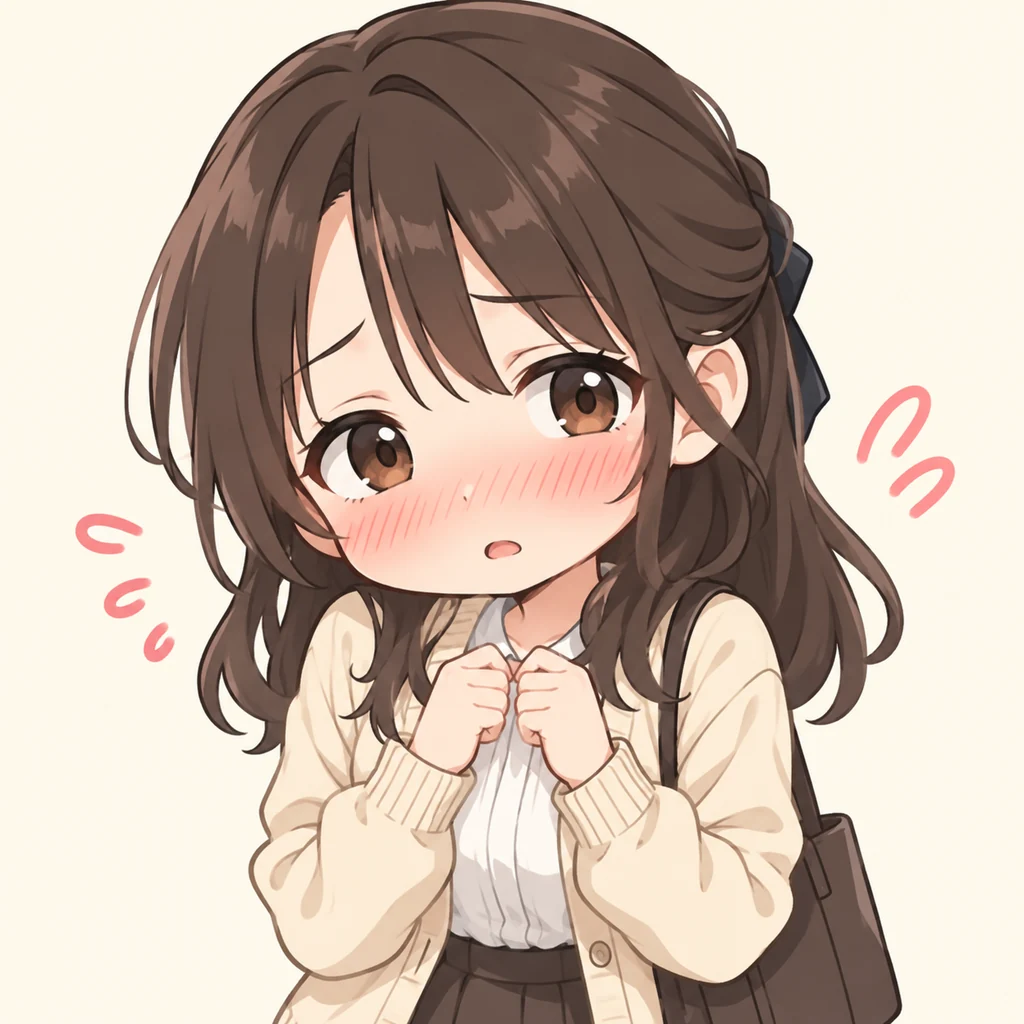 Kurumi Fukugahara 表情包 6