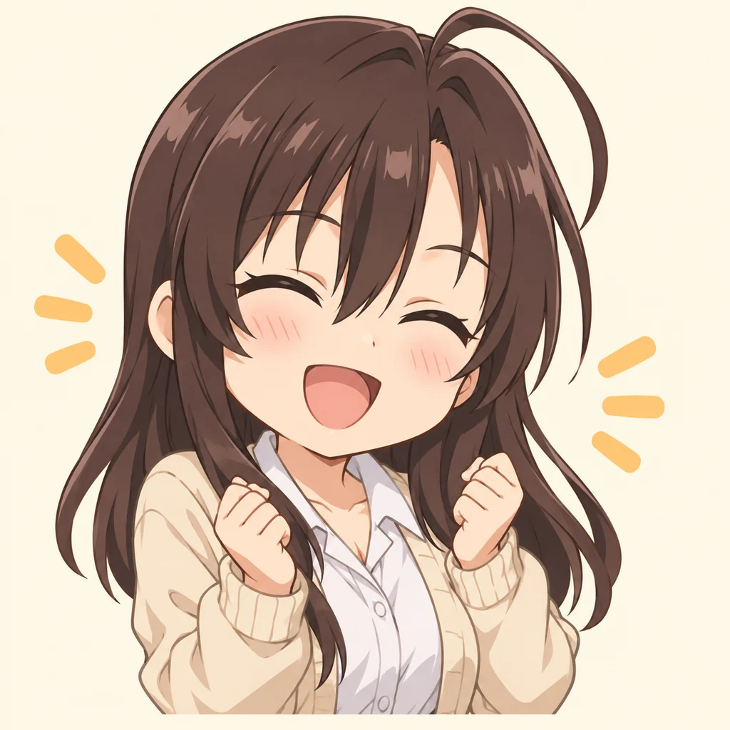 Kurumi Fukugahara 表情包 4