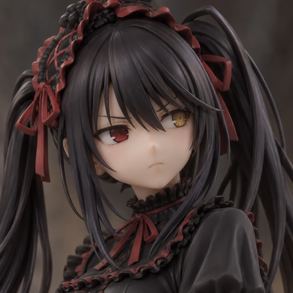 Kurumi Tokisaki AI 辅助角色插画