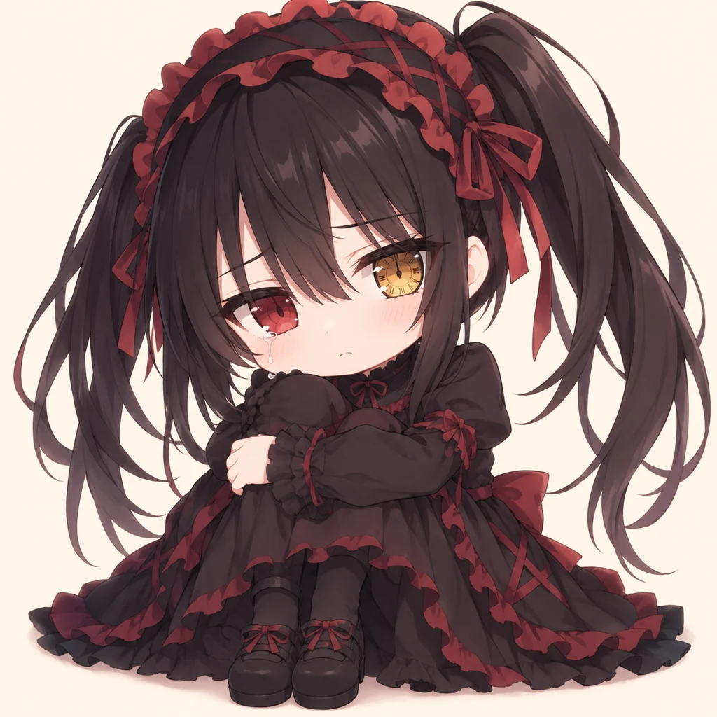 Kurumi Tokisaki 表情包 3