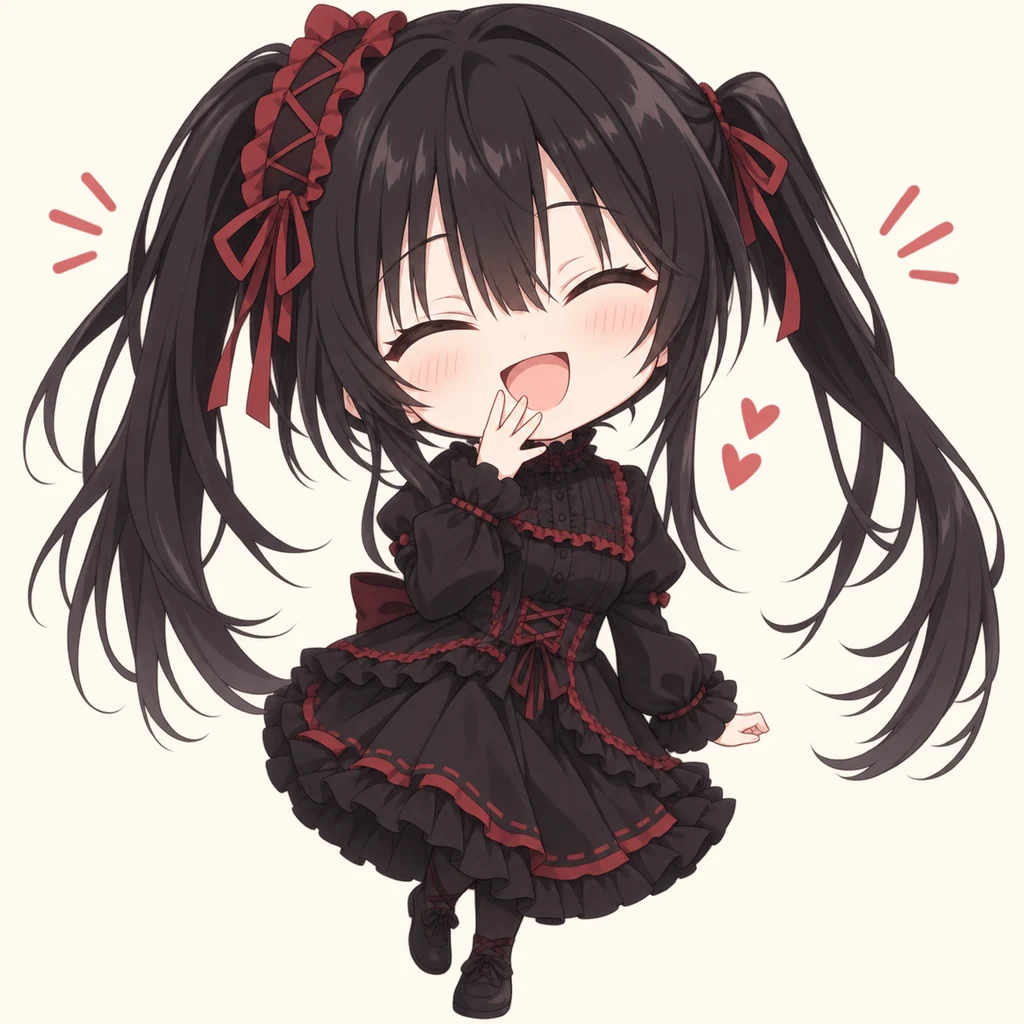Kurumi Tokisaki 表情包 4