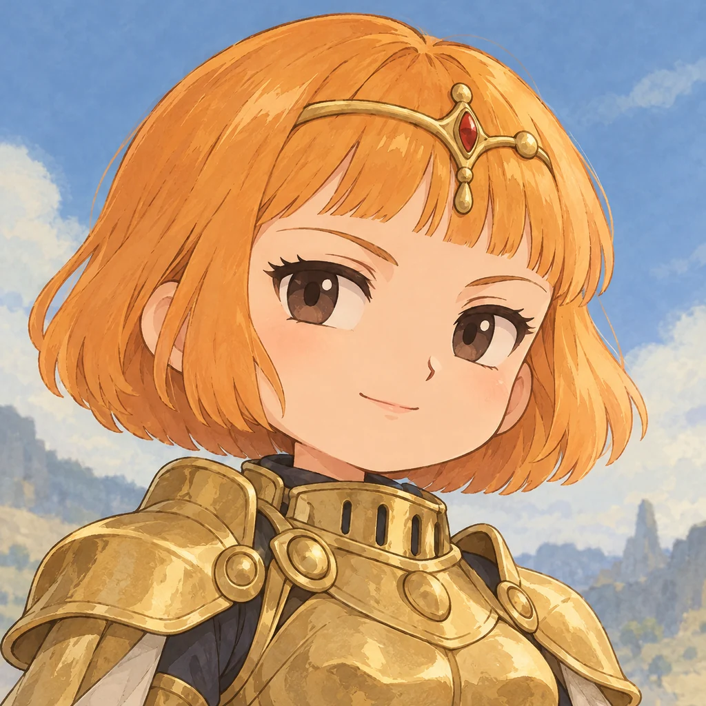 Kushana AI 辅助角色插画