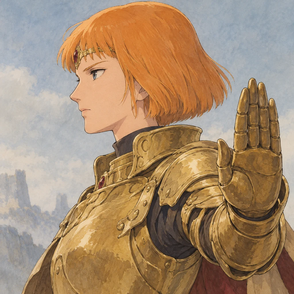 Kushana AI 辅助角色插画