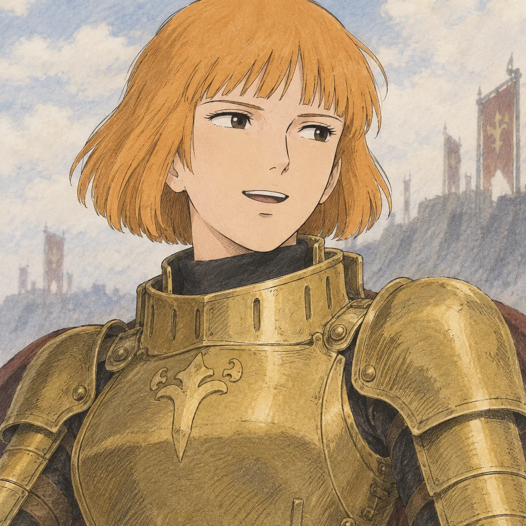 Kushana AI 辅助角色插画