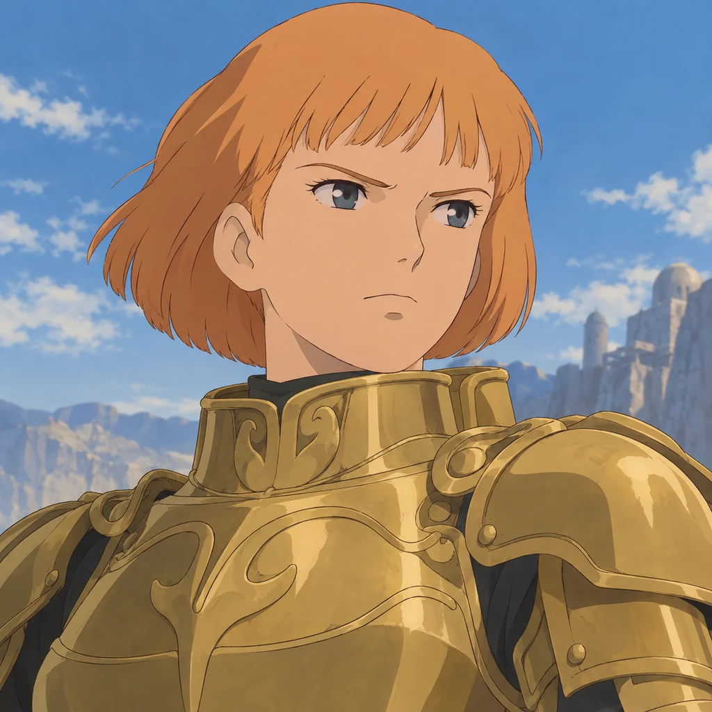 Kushana AI 辅助角色插画