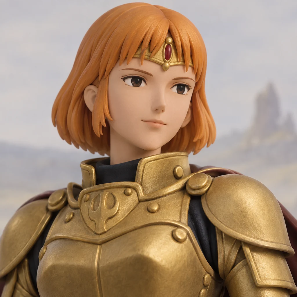 Kushana AI 辅助角色插画