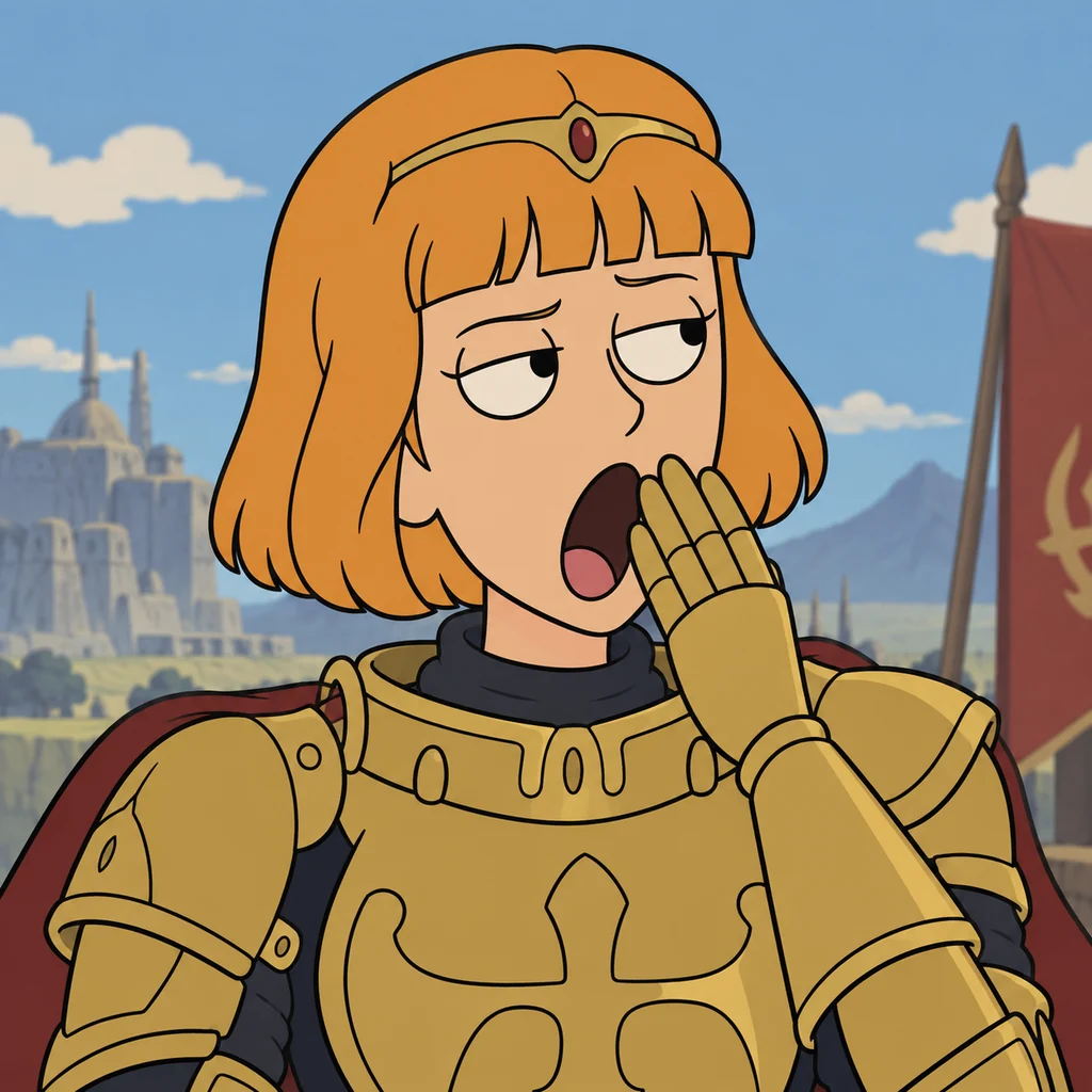Kushana AI 辅助角色插画