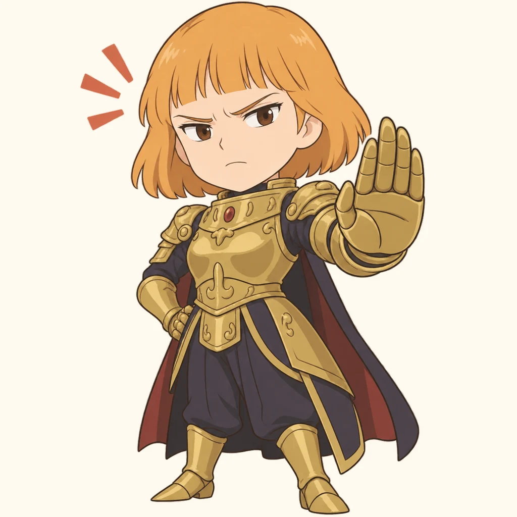 Kushana 表情包 2