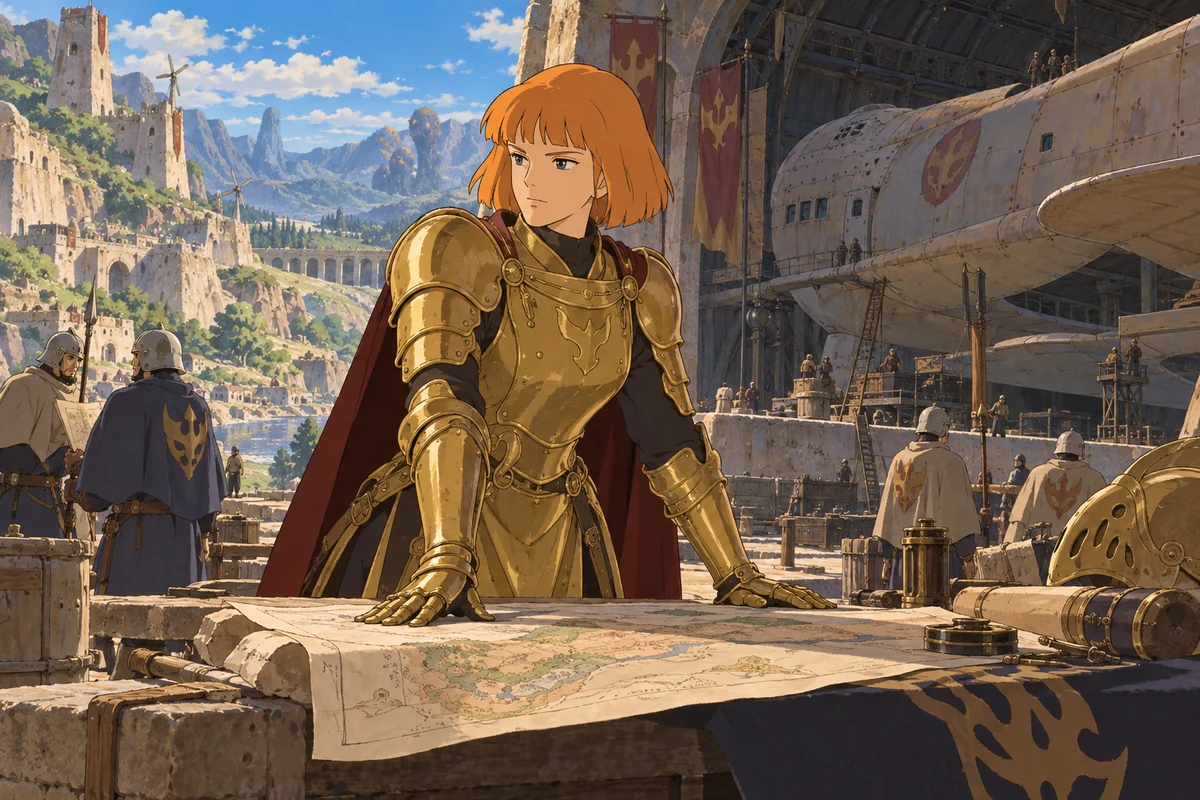 Kushana AI 插画